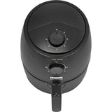 Wholesale-Bella Pro 90173 Series - 3.7-qt. 2 in 1 Knob Analog Air Fryer - Black-Air Fryer-Bel-90173-Electro Vision Inc