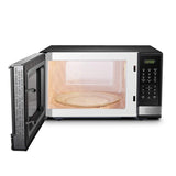 Wholesale-Black + Decker EM031 Microwave Oven 1.1 Stainless Steel-Microwave Oven-BD-EM031-STEEL-Electro Vision Inc