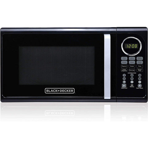 Wholesale-Black + Decker EM9P022-BLK 0.9 CF MICROWAVE OVEN BLACK-Microwave Oven-BD-EM9P022-BLK-Electro Vision Inc