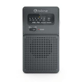 Wholesale-Borne PR200 Portable Radio - AM/FM-Radio-Bor-PR200-Electro Vision Inc