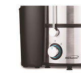 Wholesale-Brentwood JC500 Juice Extractor Stainless Steel 800 Watts-Juicer-Bre-JC500-Electro Vision Inc
