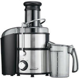 Wholesale-Brentwood JC500 Juice Extractor Stainless Steel 800 Watts-Juicer-Bre-JC500-Electro Vision Inc