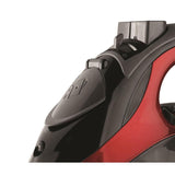 Wholesale-Brentwood MPI-90R Steam Iron with Auto Shut-Off, Red-Iron-Bre-MPI90R-Electro Vision Inc