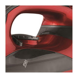 Wholesale-Brentwood MPI-90R Steam Iron with Auto Shut-Off, Red-Iron-Bre-MPI90R-Electro Vision Inc