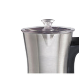 Wholesale-Brentwood TS-117S Stainless Steel Electric Turkish Coffee Maker-Electric Kettles-Bre-TS117S-Electro Vision Inc