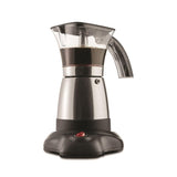 Wholesale-Brentwood TS-118S Electric Moka Pot Espresso Machine-Coffee Maker-Bre-TS118S-Electro Vision Inc