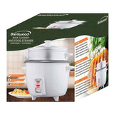 Wholesale-Brentwood TS180 Rice Cooker 8 Cup-Cooker-Bre-TS180-Electro Vision Inc