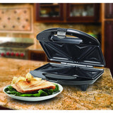 Wholesale-Brentwood TS240 Sandwich Maker-Sandwich Maker-Bre-TS240-Electro Vision Inc