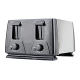 Wholesale-Brentwood TS284 Toaster 4 Slice Stainless Steel-Toaster Oven-BRE-TS284-Electro Vision Inc