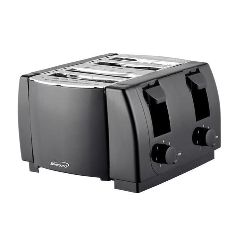 Wholesale-Brentwood TS285 Toaster 4 Slice-Toaster Oven-Bre-TS285-Electro Vision Inc