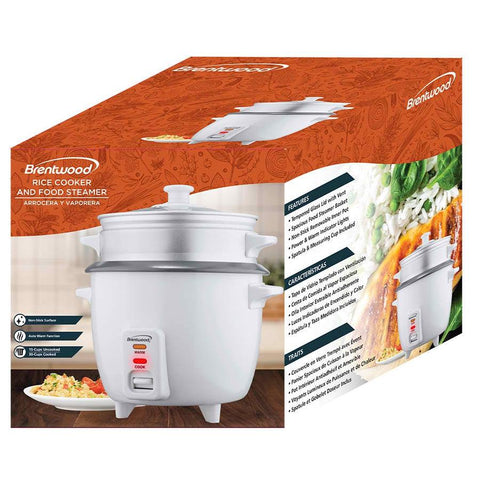 Wholesale-Brentwood TS480 Rice Cooker 15 Cup-Cooker-Bre-TS480-Electro Vision Inc