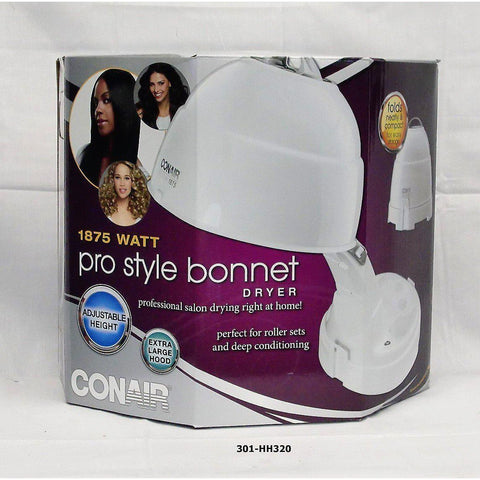 Wholesale-Conair HH320 Hard Hat Dryer-Beauty and Grooming-Con-HH320-Electro Vision Inc