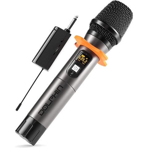 Wholesale-Dolphin MCX10 Wireless Microphone-Wireless Microphone-Dol-MCX10-Electro Vision Inc