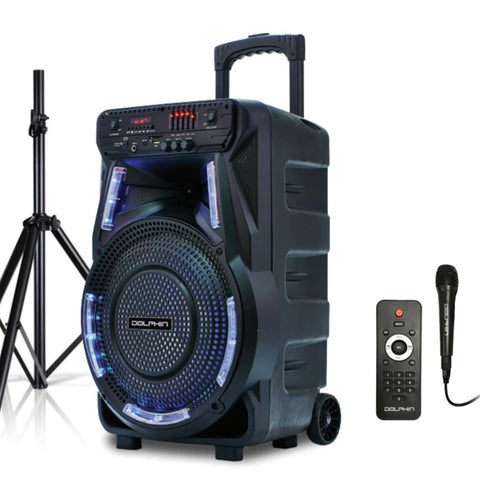 Wholesale-Dolphin SP17RBT Rechargeable Speaker - 15"-Speaker-Dol-SP17RBT-Electro Vision Inc