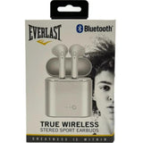 Wholesale-EVERLAST EV7714 True Wireless Earbuds with Case in White-Earbuds | Headphone-Eve-EV7714-Electro Vision Inc