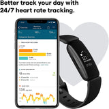 Wholesale-Fitbit inspire 2 Health & Fitness Tracker Black-Smart watch-Fit-Inspire2-Black-Electro Vision Inc