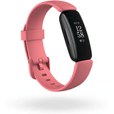 Wholesale-Fitbit inspire 2 Health & Fitness Tracker Black/Rose-Smart watch-Fit-Inspire2-Black/Rose-Electro Vision Inc