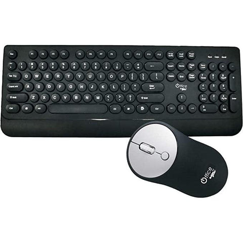 Wholesale-Gabba Goods WMK-CB3 Wireless Keyboard and Mouse Combo-Keyboard & Mouse-Gab-WMK-CB3-Electro Vision Inc