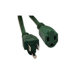 Wholesale-GoGreen 13740 40 ft. 16/3 Heavy Duty Extension Cord, Green-Power Outlet-GG-13740-Electro Vision Inc