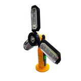 Wholesale-GoGreen Propel Worklight Display - Yellow/Black-Flashlights-GG-Propel-Electro Vision Inc