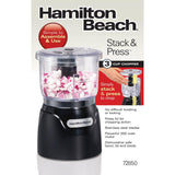Wholesale-HAMILTON 72850 BEACH 3 CUP CHOPPER-Food Chopper & Processor-HB-72850-Electro Vision Inc