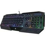 Wholesale-HP K110 Gaming Keyboard Wired 4 Colors With Cool Lighting Effects-Keyboards-HP-K110-Electro Vision Inc
