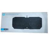Wholesale-HP K130 Wired Gaming Keyboard-Keyboards-HP-K130-Electro Vision Inc