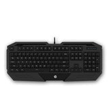 Wholesale-HP K130 Wired Gaming Keyboard-Keyboards-HP-K130-Electro Vision Inc