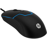 Wholesale-HP M100 Wired Gaming Optical Mouse w/ Lights (Black)-HP-M100-Electro Vision Inc