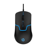 Wholesale-HP M100 Wired Gaming Optical Mouse w/ Lights (Black)-HP-M100-Electro Vision Inc