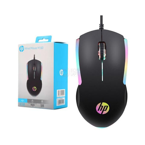 Wholesale-HP M160 Wired Gaming Mouse with Lights-Computer Parts-HP-M160-Electro Vision Inc