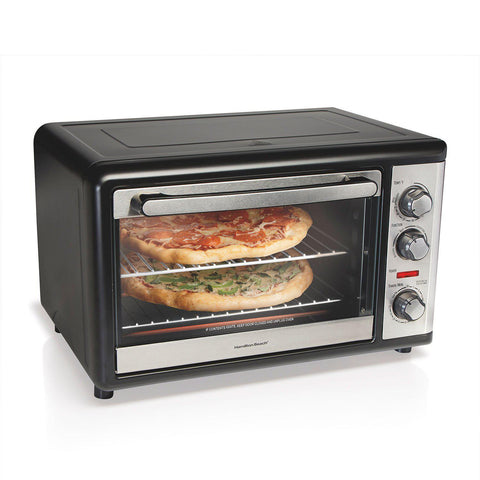 Wholesale-Hamilton Beach 31108 Revolving Rotisserie Countertop Oven with Convection-Toaster Oven-HB-31108-Electro Vision Inc