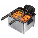 Wholesale-Hamilton Beach 35036 Deep Fryer Electric - Double Basket-Kitchen Appliance-HB-35036-Electro Vision Inc