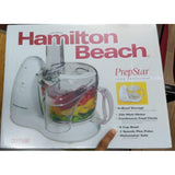 Wholesale-Hamilton Beach 70550 Food Processor 8 Cup-Food Chopper & Processor-HB-70550-Electro Vision Inc