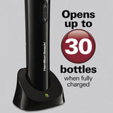 Wholesale-Hamilton Beach 76610 Cordless Electric Wine Opener-Wine Opener-HB-76610-Electro Vision Inc