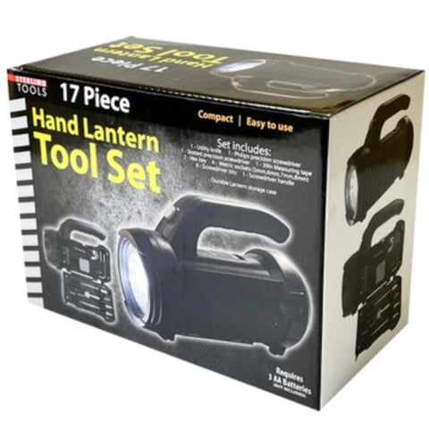 Wholesale-Hand Lantern w Tools-LED Light-Ste-ToolLantern-Electro Vision Inc