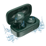 Wholesale-Iluv Bubble Gum True Wireless Cordless Midnight Green BBGTWSAIRMG-Earbuds | Headphone-Ilu-BBGTWSAIRMG-Electro Vision Inc
