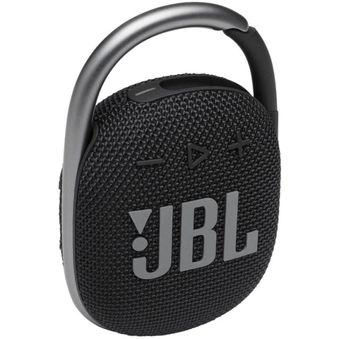 Wholesale-JBL Clip 4 - Portable Mini Bluetooth Speaker - IP67 Waterproof and dustproof, 10 Hours of Playtime - Black-Speakers-JBL-Clip4-Black-Electro Vision Inc