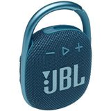 Wholesale-JBL Clip 4 - Portable Mini Bluetooth Speaker - IP67 Waterproof and dustproof, 10 Hours of Playtime - Blue-Speakers-JBL-Clip4-Blue-Electro Vision Inc