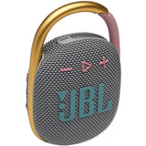 Wholesale-JBL Clip 4 - Portable Mini Bluetooth Speaker - IP67 Waterproof and dustproof, 10 Hours of Playtime - Gray-Speakers-JBL-Clip4-Gray-Electro Vision Inc