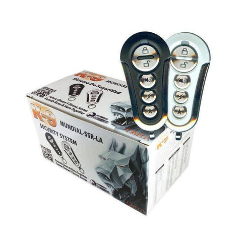 Wholesale-K9 SSRLA CAR ALARM MUNDIAL-Car Alarm-K9-SSRLA-Electro Vision Inc