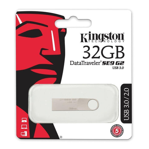 Wholesale-Kingston 32gb USB Flash Drive Memory Stick-Memory-Kin-USB32-Electro Vision Inc