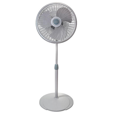 Wholesale-Lasko 2526 Stand Fan - White 16"-Fans-Las-2526-Electro Vision Inc