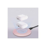 Wholesale-Letscom Super P 15W Wireless Phone Charger - Pink-Charger Pad-Let-SuperP-Pink-Electro Vision Inc