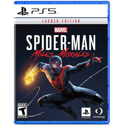Wholesale-Marvel's Spider-Man: Miles Morales Launch Edition - PlayStation 5-Video Games-PS5Game-SpidermanMM-Electro Vision Inc