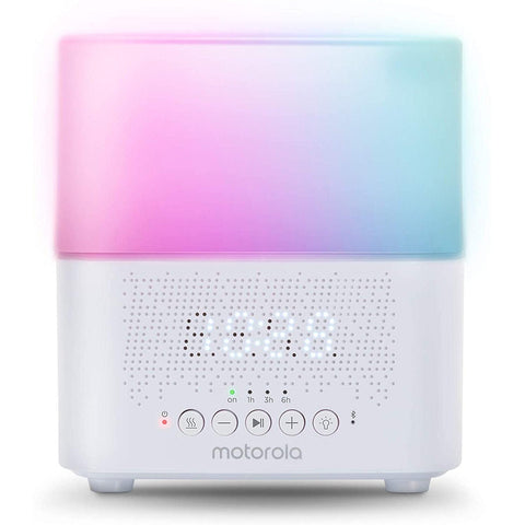 Wholesale-Motorola - 5 in 1 Humidifier and Bluetooth Speaker, 1 Gallon - White-Humidifier-Mot-ST600-Electro Vision Inc