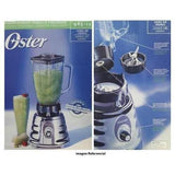 Wholesale-OSTER 465-015 CHROME BLENDER GLASS JAR-Blender-Ost-465-15-Electro Vision Inc