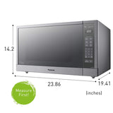 Wholesale-Panasonic NN9 Microwave Oven 2.2 CF - REFURBISHED-Microwave Oven-Pan-NN9-R/B-Electro Vision Inc