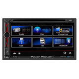 Wholesale-Power Acoustik PD7002 - Car Stereo DVD Touchscreen BT 7"-Car Audio-PA-PD7002-Electro Vision Inc