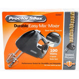 Wholesale-Proctor Silex 62507 5 Speed Hand Mixer Black-Kitchen Appliance-PS-62507-Electro Vision Inc